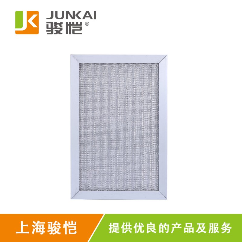 JPM 初效可洗式金属打折网过滤器