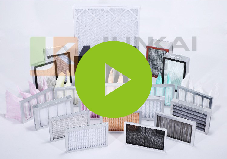 Cylinder composite air purifier filter